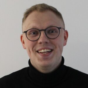 Operatiivinen johtaja Aapo Saarimaa.