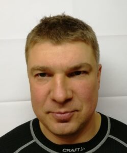 Työnjohtaja Rene Oispuu.