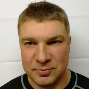 Työnjohtaja Rene Oispuu.